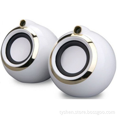PC Speaker 2.0 Channel New Design